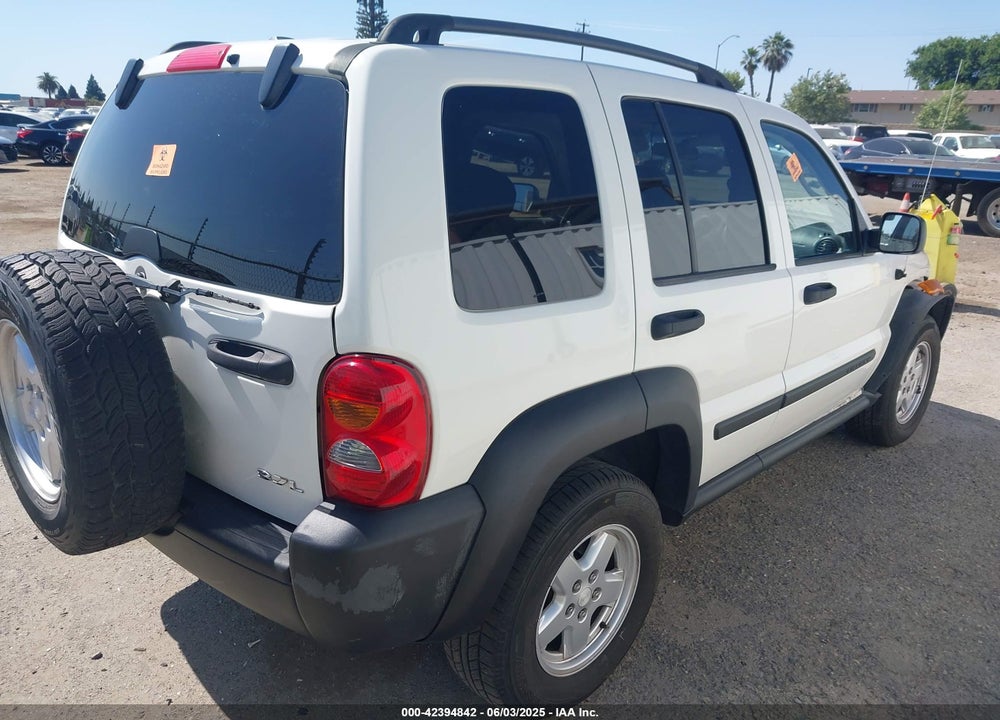 2007 JEEP LIBERTY SPORT VIN: 1J4GL48K47W721152