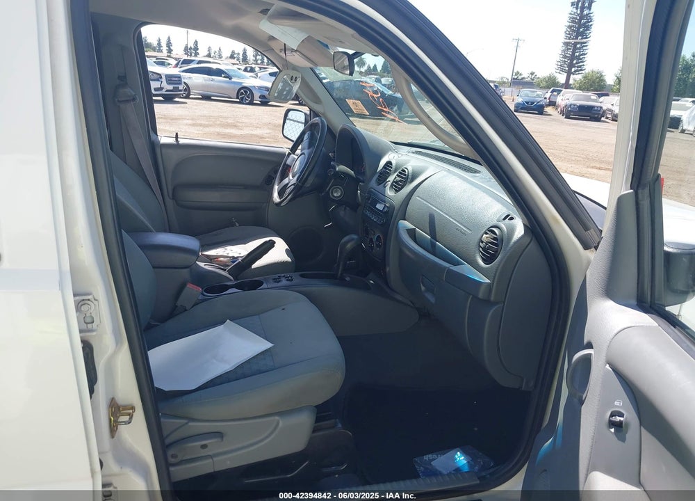 2007 JEEP LIBERTY SPORT VIN: 1J4GL48K47W721152
