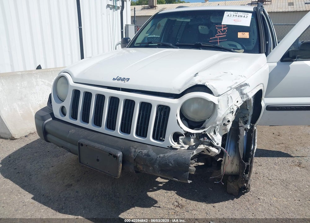 2007 JEEP LIBERTY SPORT VIN: 1J4GL48K47W721152