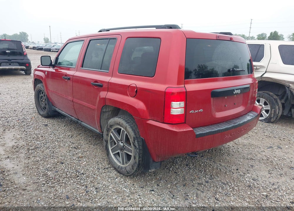2009 JEEP PATRIOT VIN: 1J4FF28BX9D101931
