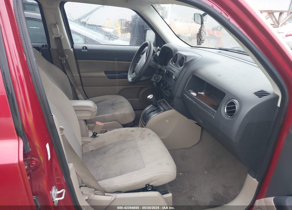 2009 JEEP PATRIOT VIN: 1J4FF28BX9D101931