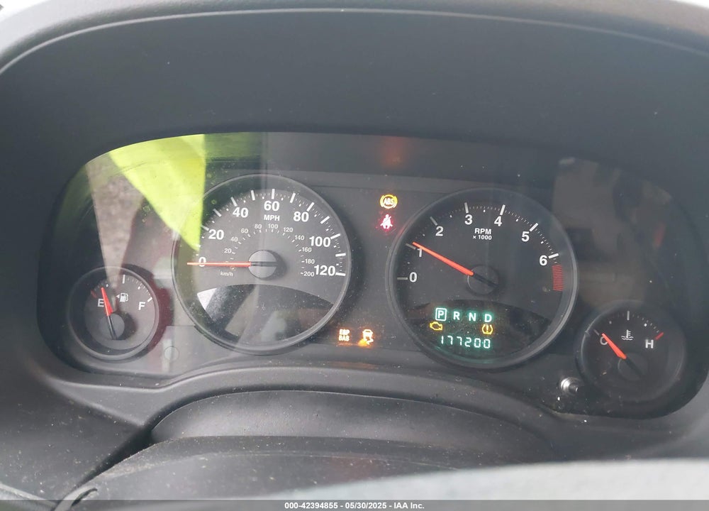 2009 JEEP PATRIOT VIN: 1J4FF28BX9D101931