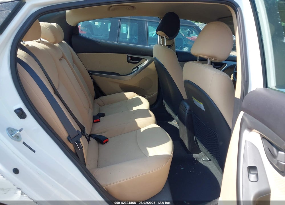2013 HYUNDAI ELANTRA GLS VIN: 5NPDH4AE6DH377775