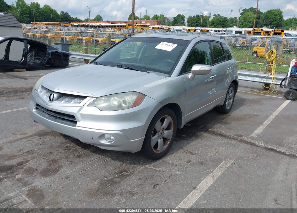 2008 ACURA RDX VIN: 5J8TB182X8A017673