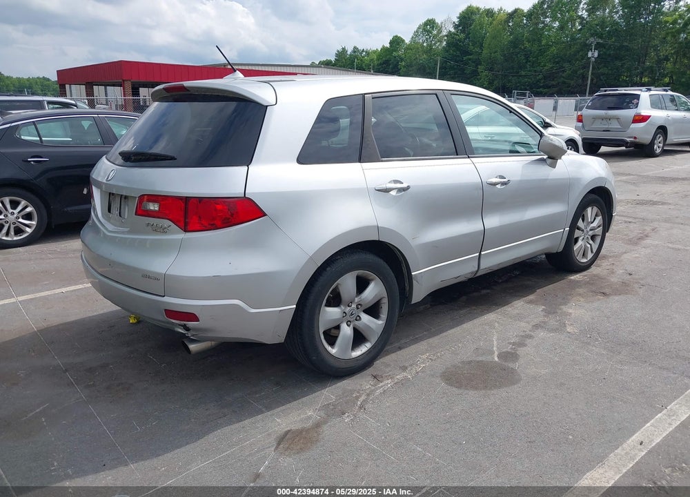 2008 ACURA RDX VIN: 5J8TB182X8A017673