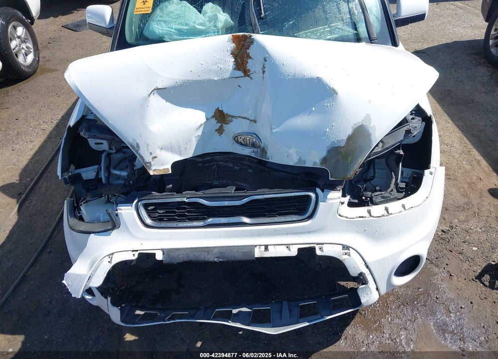 2012 KIA SOUL VIN: KNDJT2A53C7437536