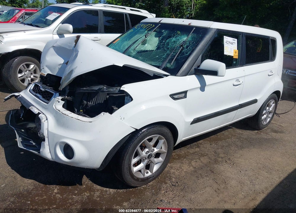 2012 KIA SOUL VIN: KNDJT2A53C7437536