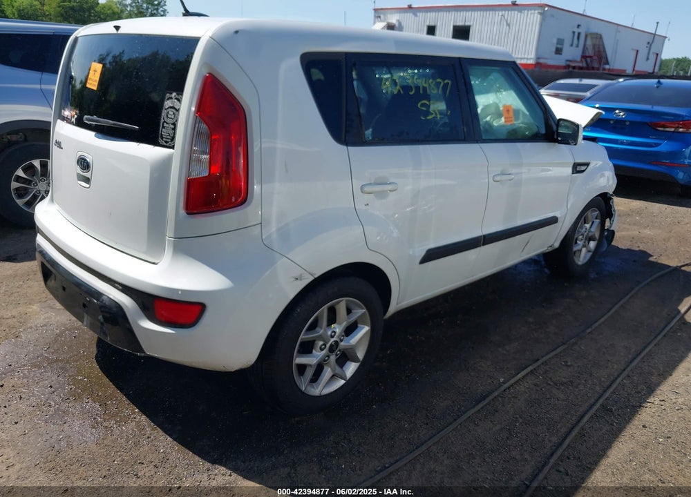 2012 KIA SOUL VIN: KNDJT2A53C7437536