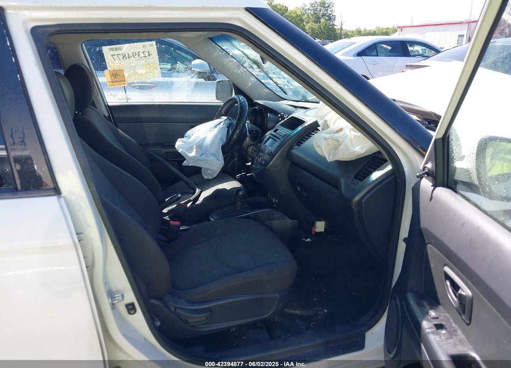 2012 KIA SOUL VIN: KNDJT2A53C7437536