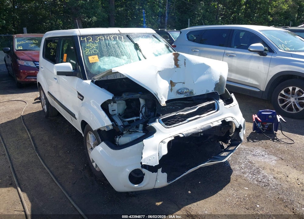 2012 KIA SOUL VIN: KNDJT2A53C7437536