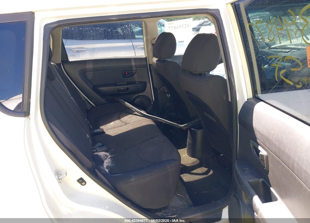 2012 KIA SOUL VIN: KNDJT2A53C7437536