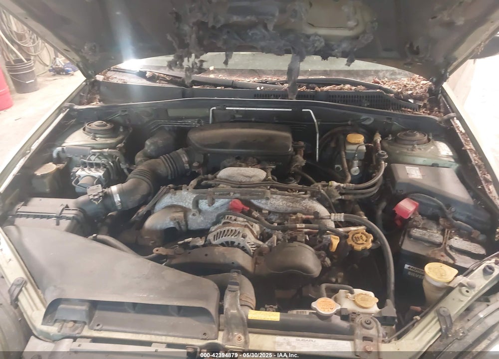 2005 SUBARU OUTBACK 2.5I VIN: 4S4BP61C957301747