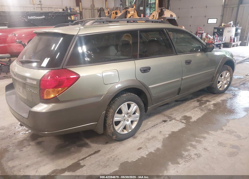 2005 SUBARU OUTBACK 2.5I VIN: 4S4BP61C957301747