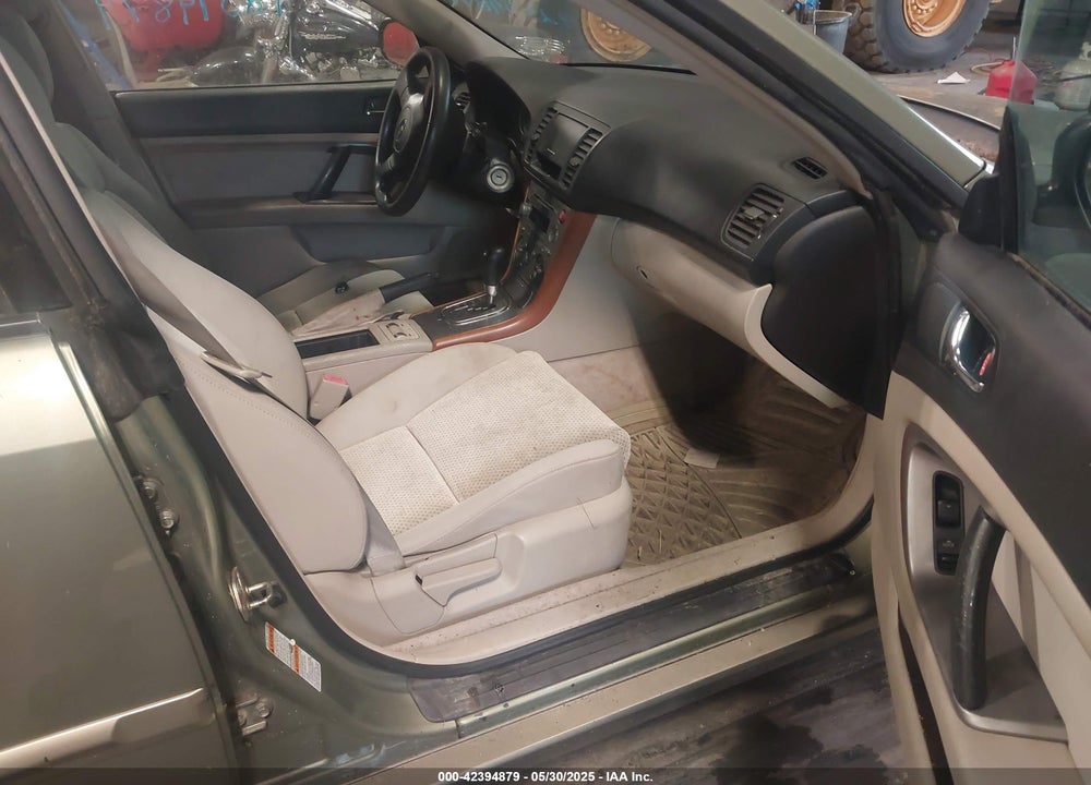 2005 SUBARU OUTBACK 2.5I VIN: 4S4BP61C957301747