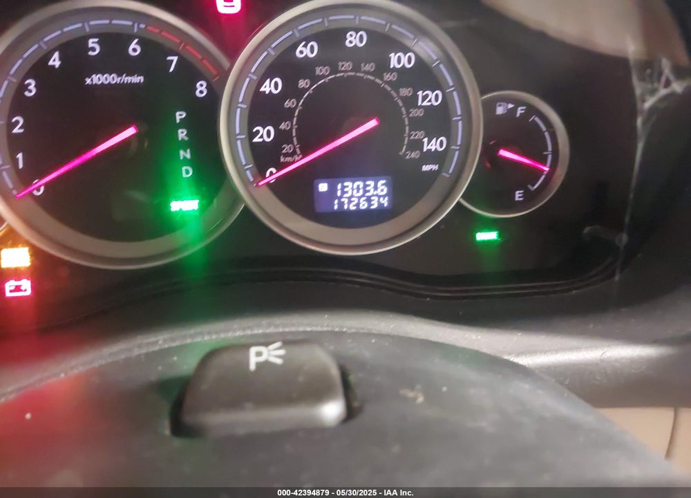 2005 SUBARU OUTBACK 2.5I VIN: 4S4BP61C957301747