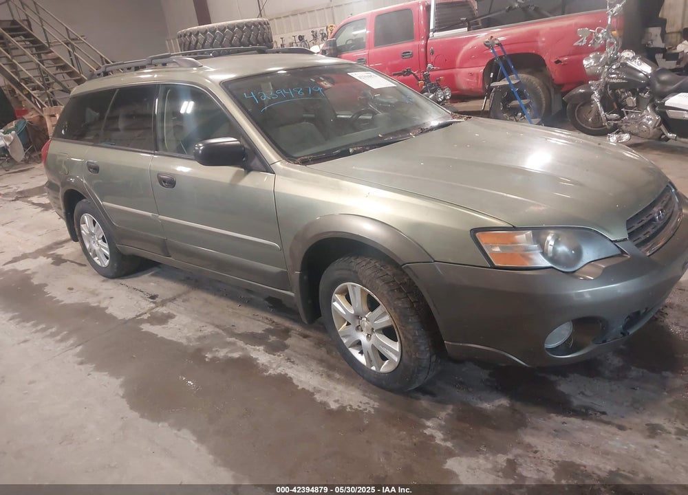 2005 SUBARU OUTBACK 2.5I VIN: 4S4BP61C957301747