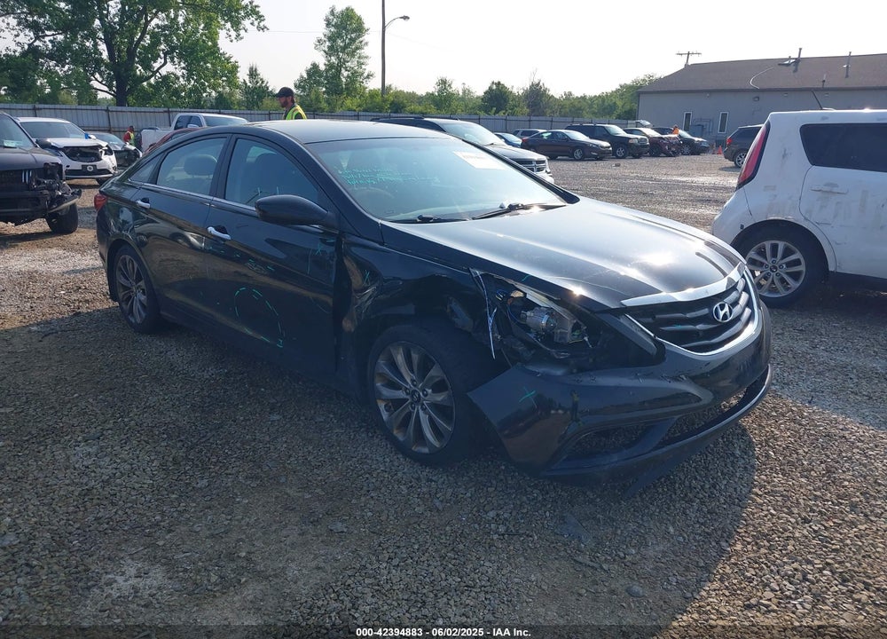 2011 HYUNDAI SONATA SE VIN: 5NPEC4AC8BH299711