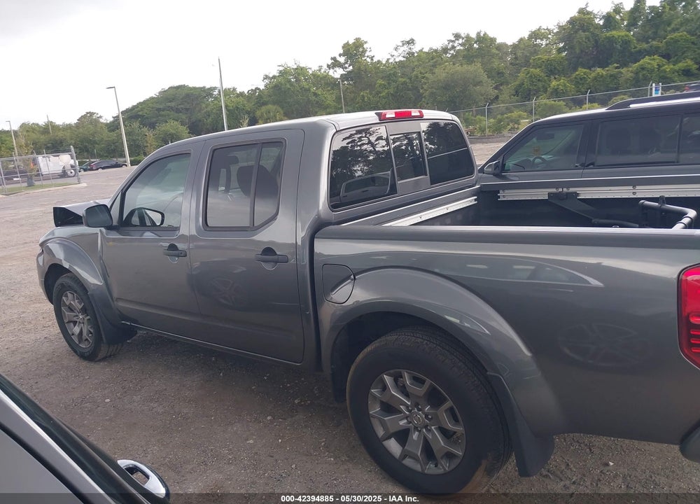 2020 NISSAN FRONTIER SV 4X2 VIN: 1N6ED0EA3LN715094