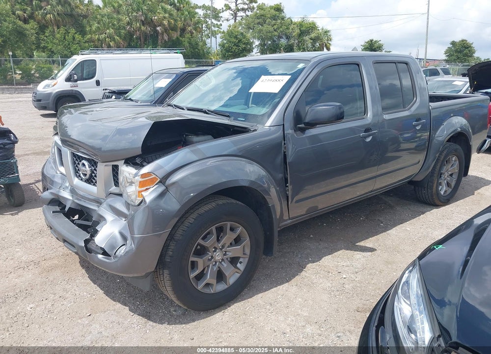 2020 NISSAN FRONTIER SV 4X2 VIN: 1N6ED0EA3LN715094