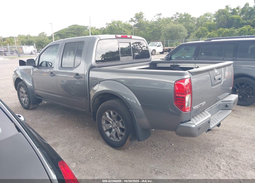 2020 NISSAN FRONTIER SV 4X2 VIN: 1N6ED0EA3LN715094