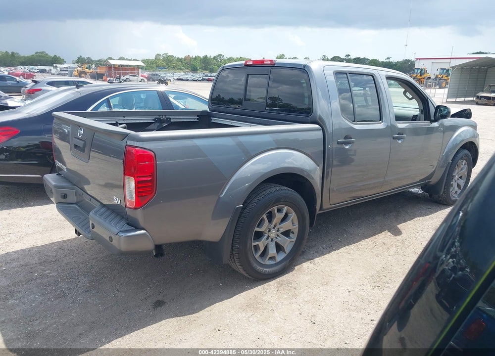 2020 NISSAN FRONTIER SV 4X2 VIN: 1N6ED0EA3LN715094