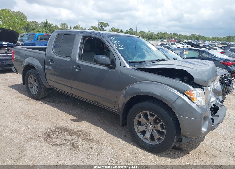 2020 NISSAN FRONTIER SV 4X2 VIN: 1N6ED0EA3LN715094