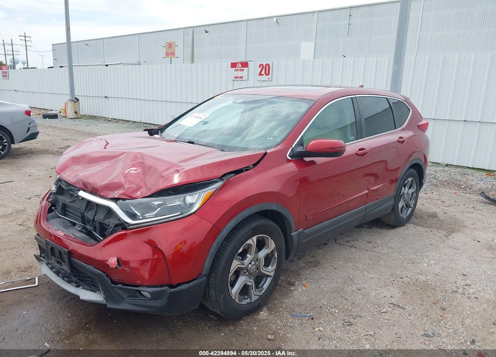2018 HONDA CR-V EX VIN: 5J6RW1H59JL011679