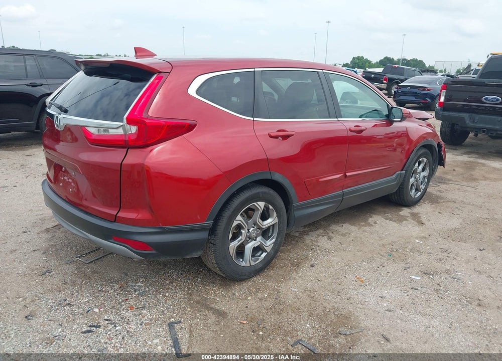 2018 HONDA CR-V EX VIN: 5J6RW1H59JL011679