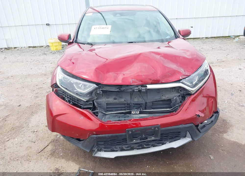 2018 HONDA CR-V EX VIN: 5J6RW1H59JL011679