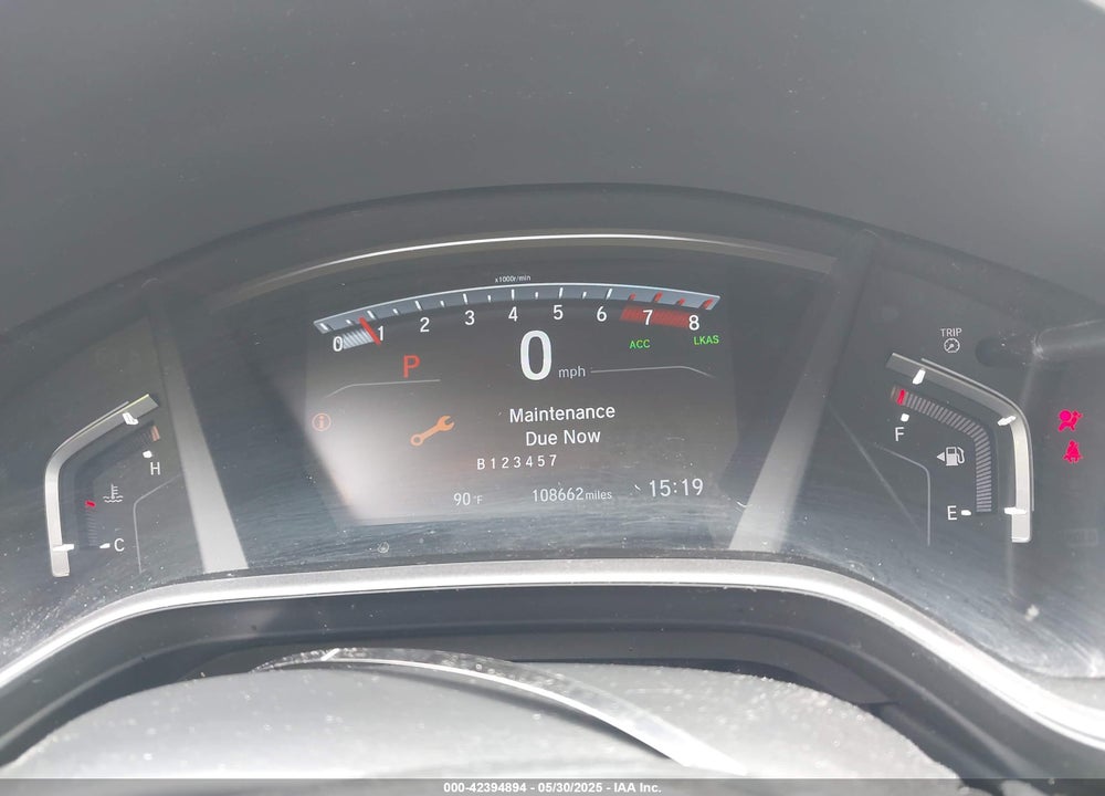 2018 HONDA CR-V EX VIN: 5J6RW1H59JL011679