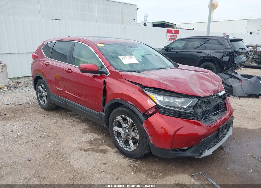 2018 HONDA CR-V EX VIN: 5J6RW1H59JL011679