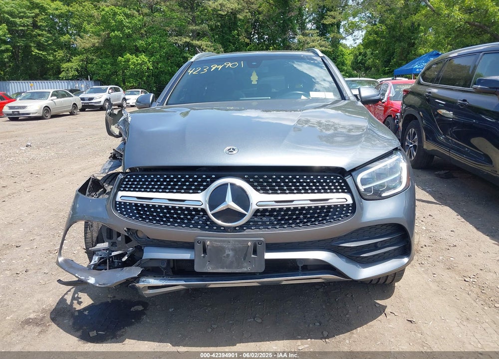 2021 MERCEDES-BENZ GLC 300 4MATIC SUV VIN: W1N0G8EB2MF885141