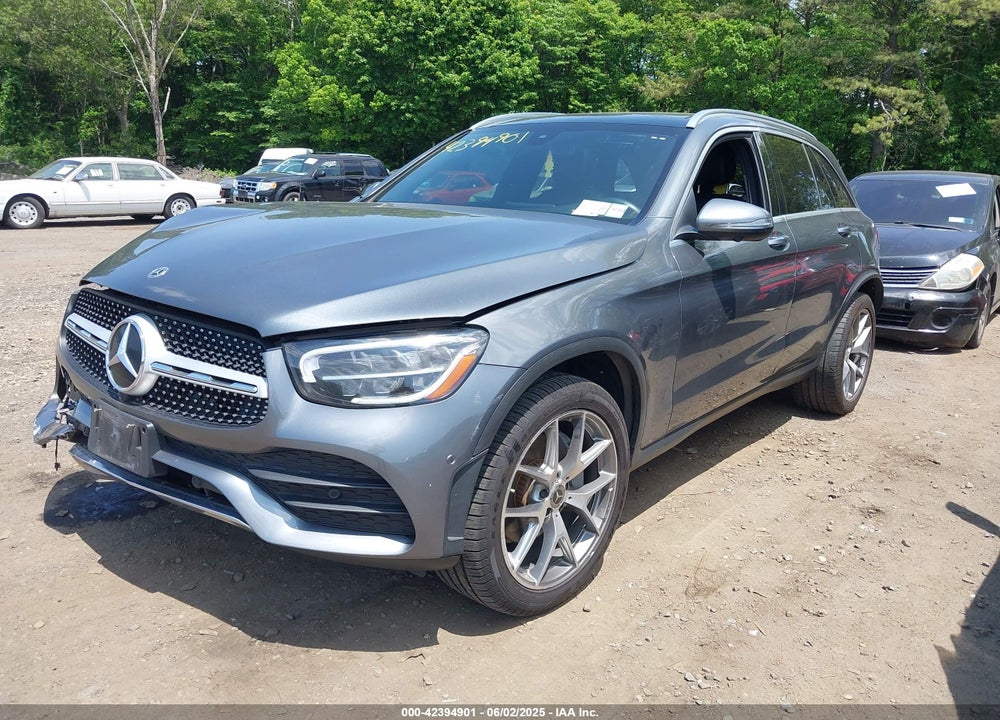 2021 MERCEDES-BENZ GLC 300 4MATIC SUV VIN: W1N0G8EB2MF885141