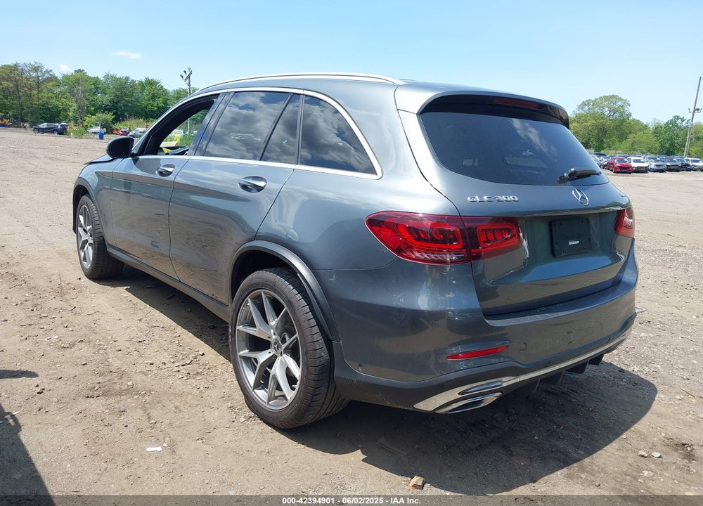 2021 MERCEDES-BENZ GLC 300 4MATIC SUV VIN: W1N0G8EB2MF885141