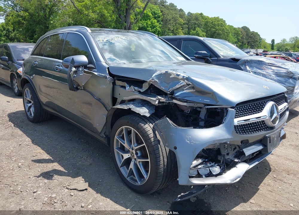 2021 MERCEDES-BENZ GLC 300 4MATIC SUV VIN: W1N0G8EB2MF885141