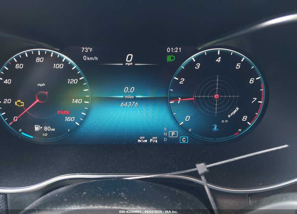 2021 MERCEDES-BENZ GLC 300 4MATIC SUV VIN: W1N0G8EB2MF885141