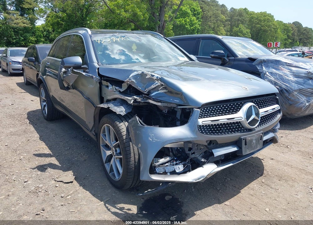 2021 MERCEDES-BENZ GLC 300 4MATIC SUV VIN: W1N0G8EB2MF885141