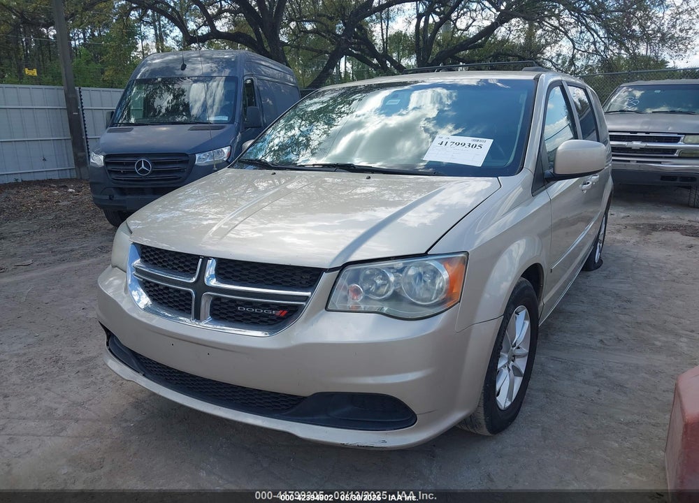 2014 DODGE GRAND CARAVAN VIN: 2C4RDGCG2ER352085