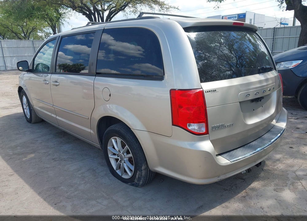 2014 DODGE GRAND CARAVAN VIN: 2C4RDGCG2ER352085