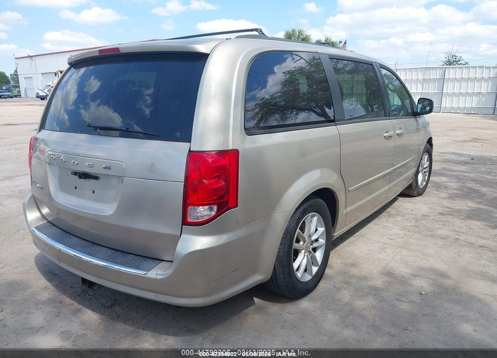 2014 DODGE GRAND CARAVAN VIN: 2C4RDGCG2ER352085