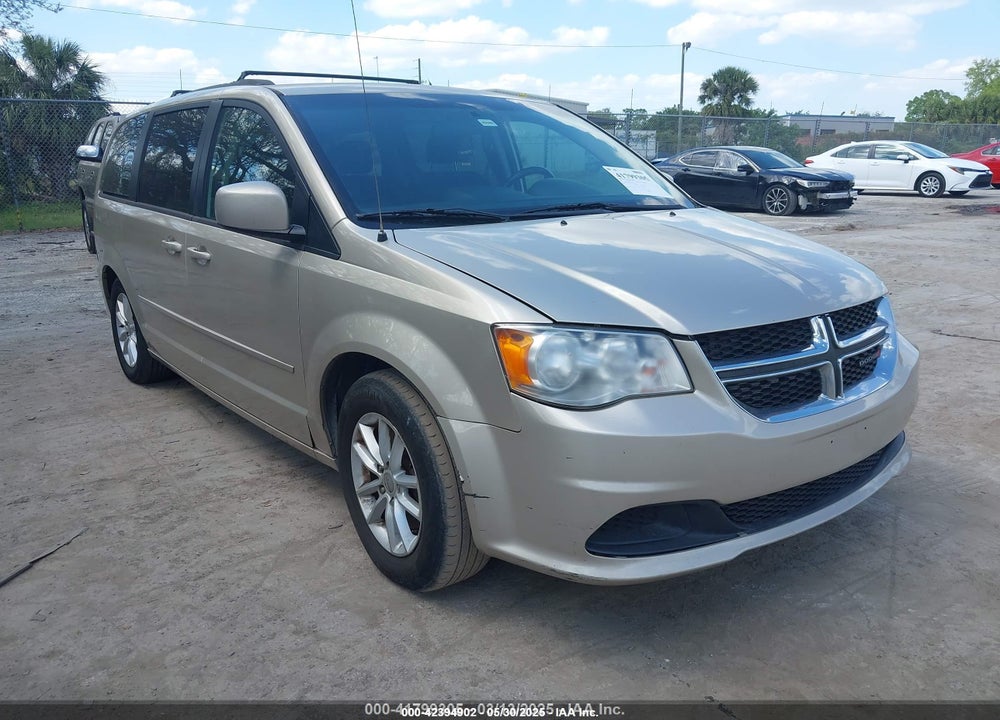 2014 DODGE GRAND CARAVAN VIN: 2C4RDGCG2ER352085