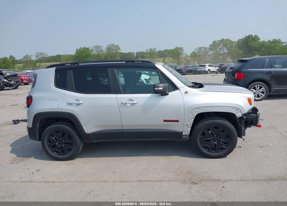 2018 JEEP RENEGADE VIN: ZACCJBCB6JPH86837