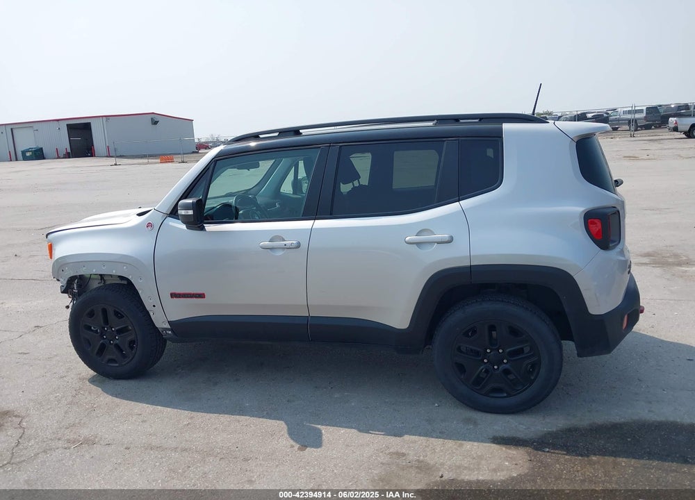 2018 JEEP RENEGADE VIN: ZACCJBCB6JPH86837