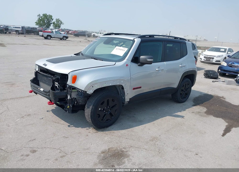 2018 JEEP RENEGADE VIN: ZACCJBCB6JPH86837
