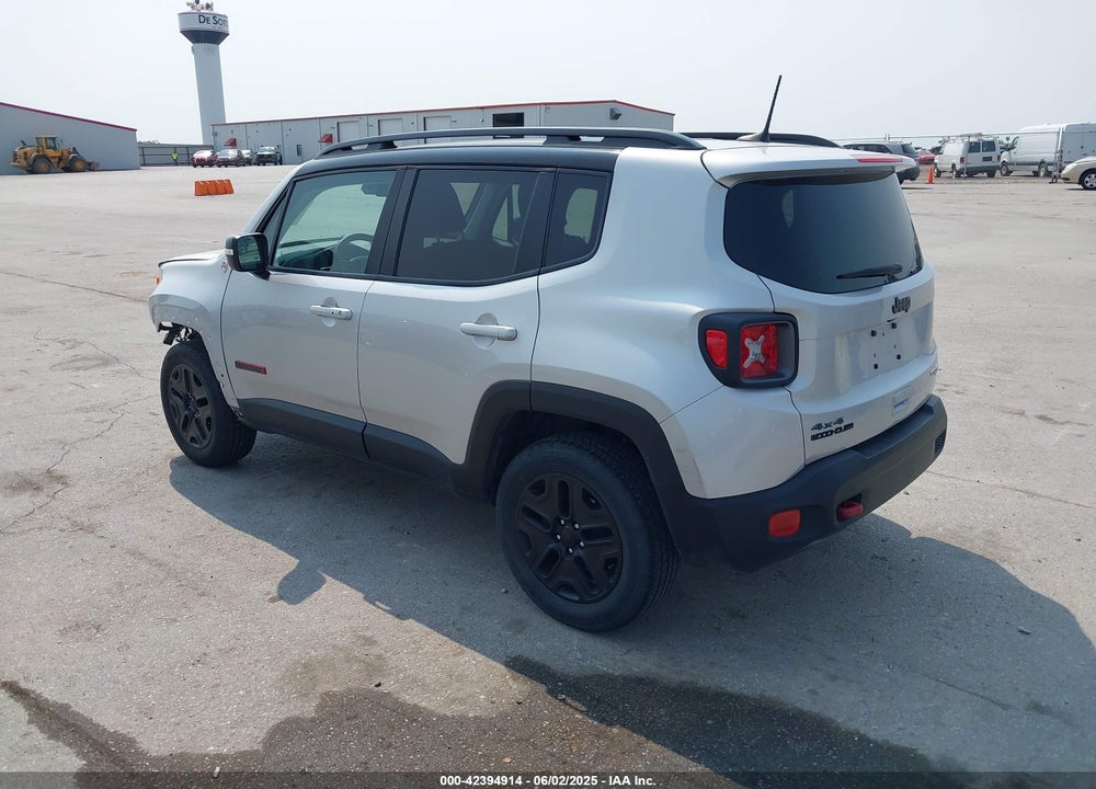 2018 JEEP RENEGADE VIN: ZACCJBCB6JPH86837