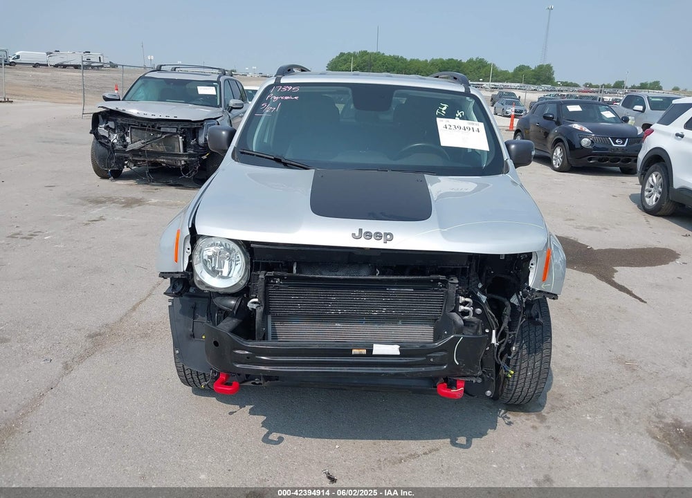 2018 JEEP RENEGADE VIN: ZACCJBCB6JPH86837