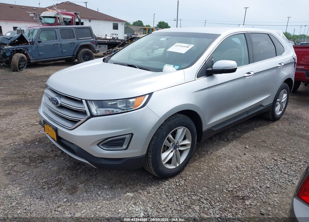 2018 FORD EDGE SEL VIN: 2FMPK4J92JBB85354