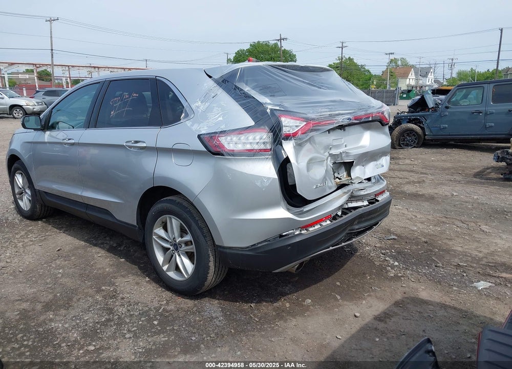 2018 FORD EDGE SEL VIN: 2FMPK4J92JBB85354