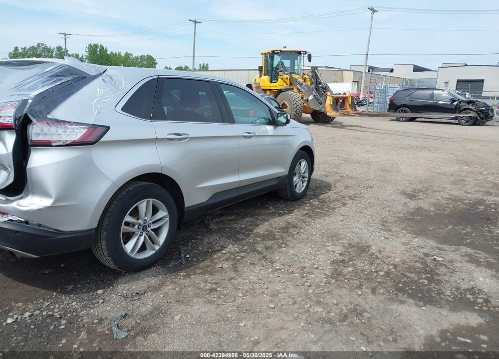 2018 FORD EDGE SEL VIN: 2FMPK4J92JBB85354