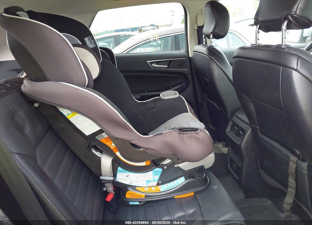 2018 FORD EDGE SEL VIN: 2FMPK4J92JBB85354